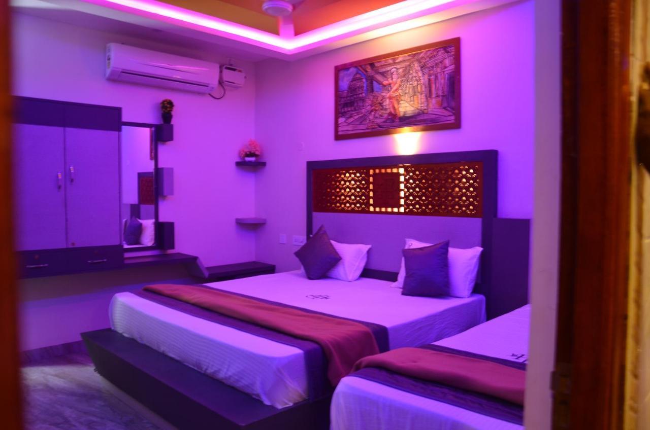 Hotel Panchavarnaa Rāmeswaram Exterior foto