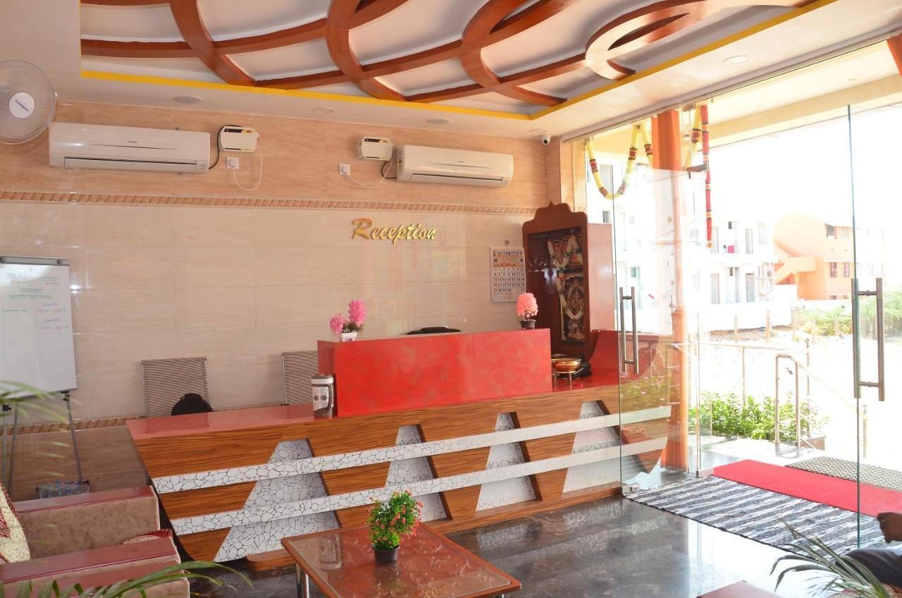 Hotel Panchavarnaa Rāmeswaram Exterior foto