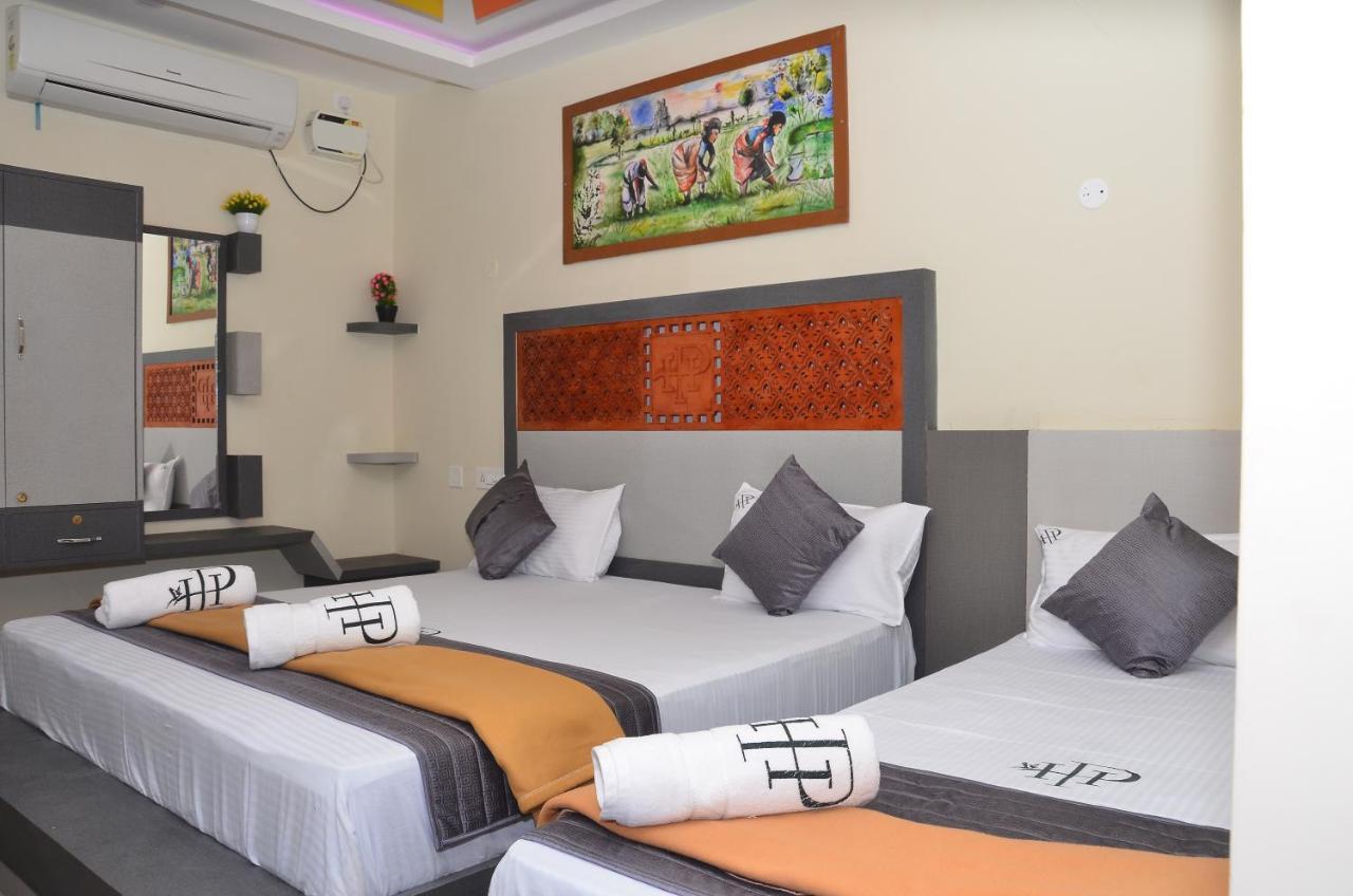 Hotel Panchavarnaa Rāmeswaram Exterior foto