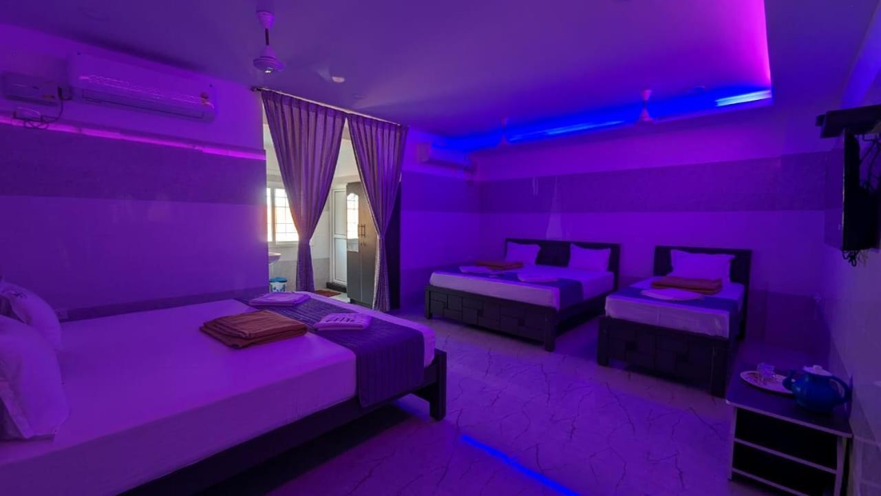 Hotel Panchavarnaa Rāmeswaram Exterior foto