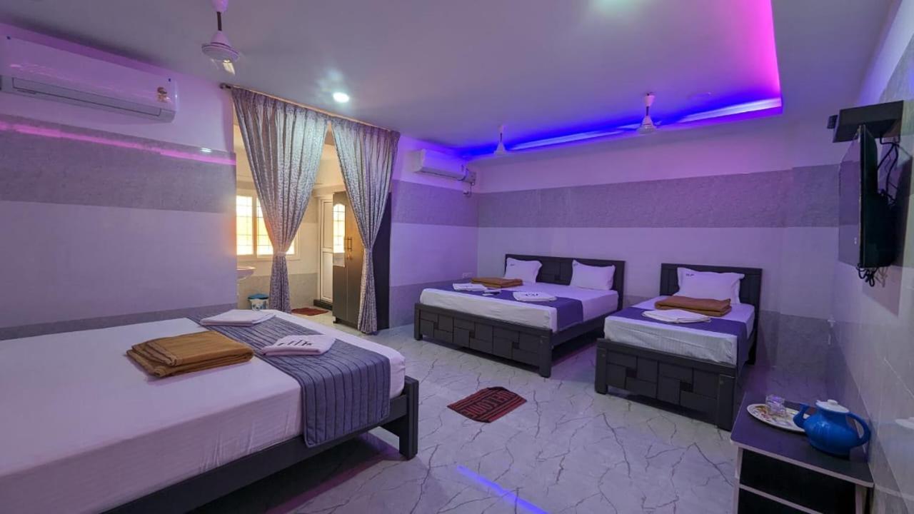 Hotel Panchavarnaa Rāmeswaram Exterior foto